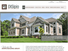 Tablet Screenshot of disipio.com